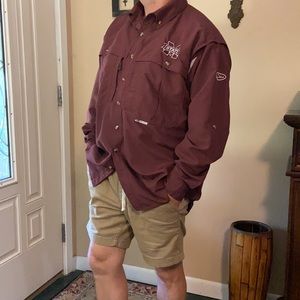 Mississippi state Drake waterfowl long sleeve